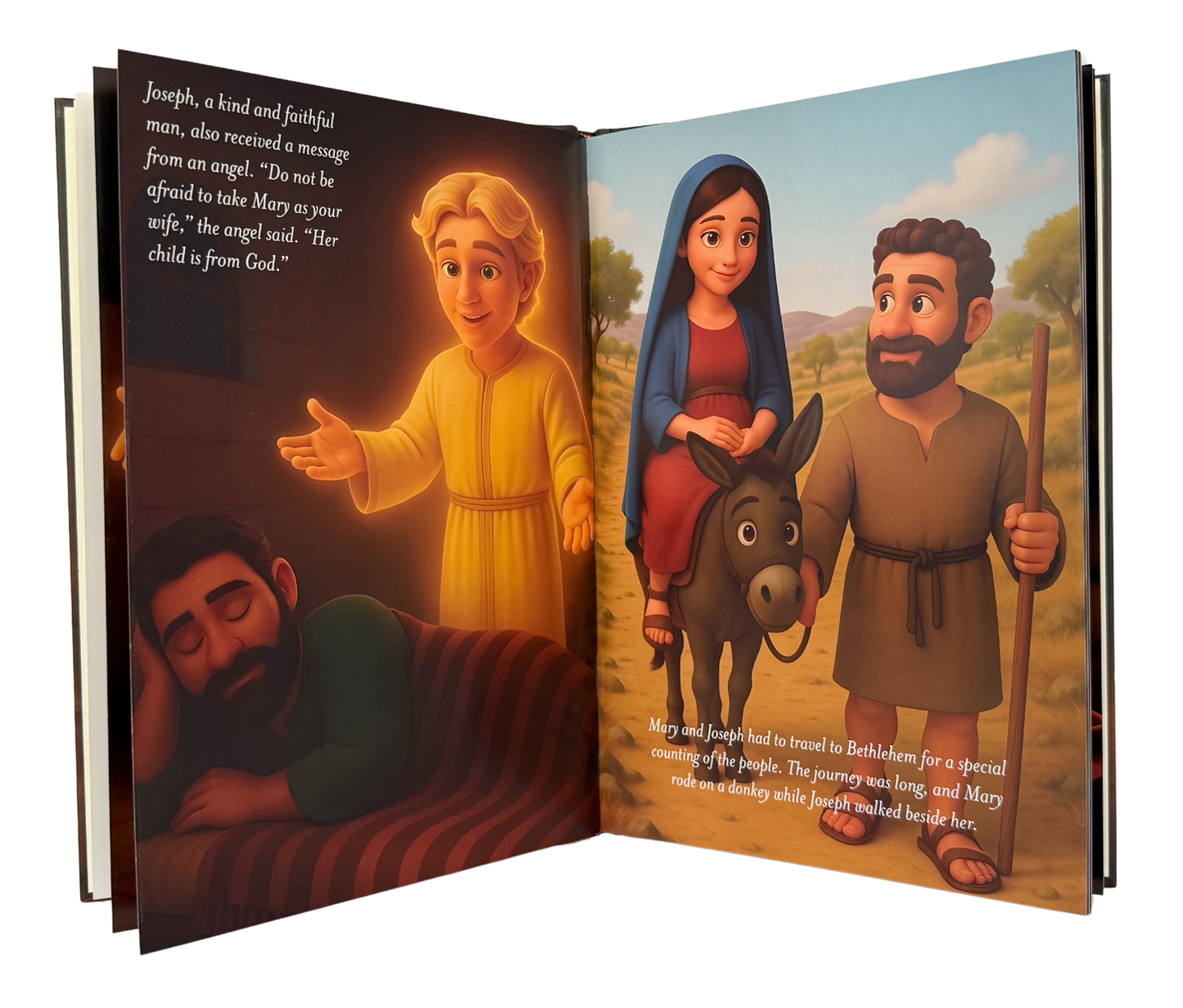 Nativity Story Book