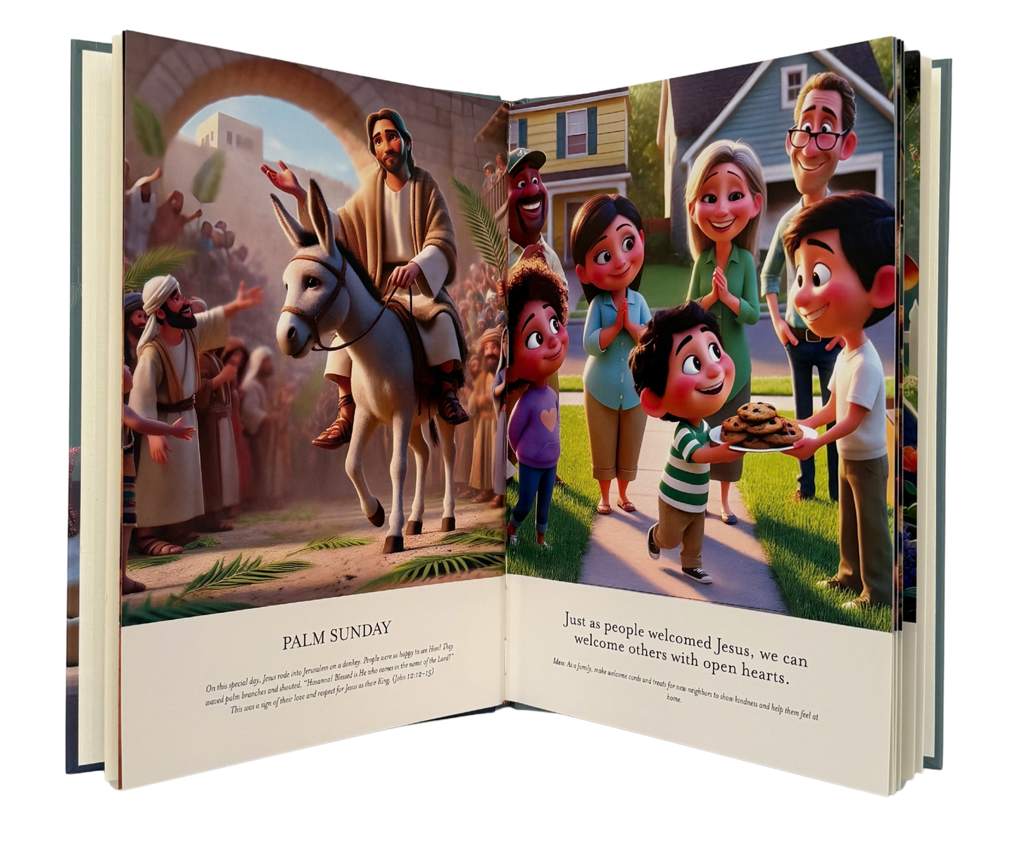 Easter Holy Week Story Book