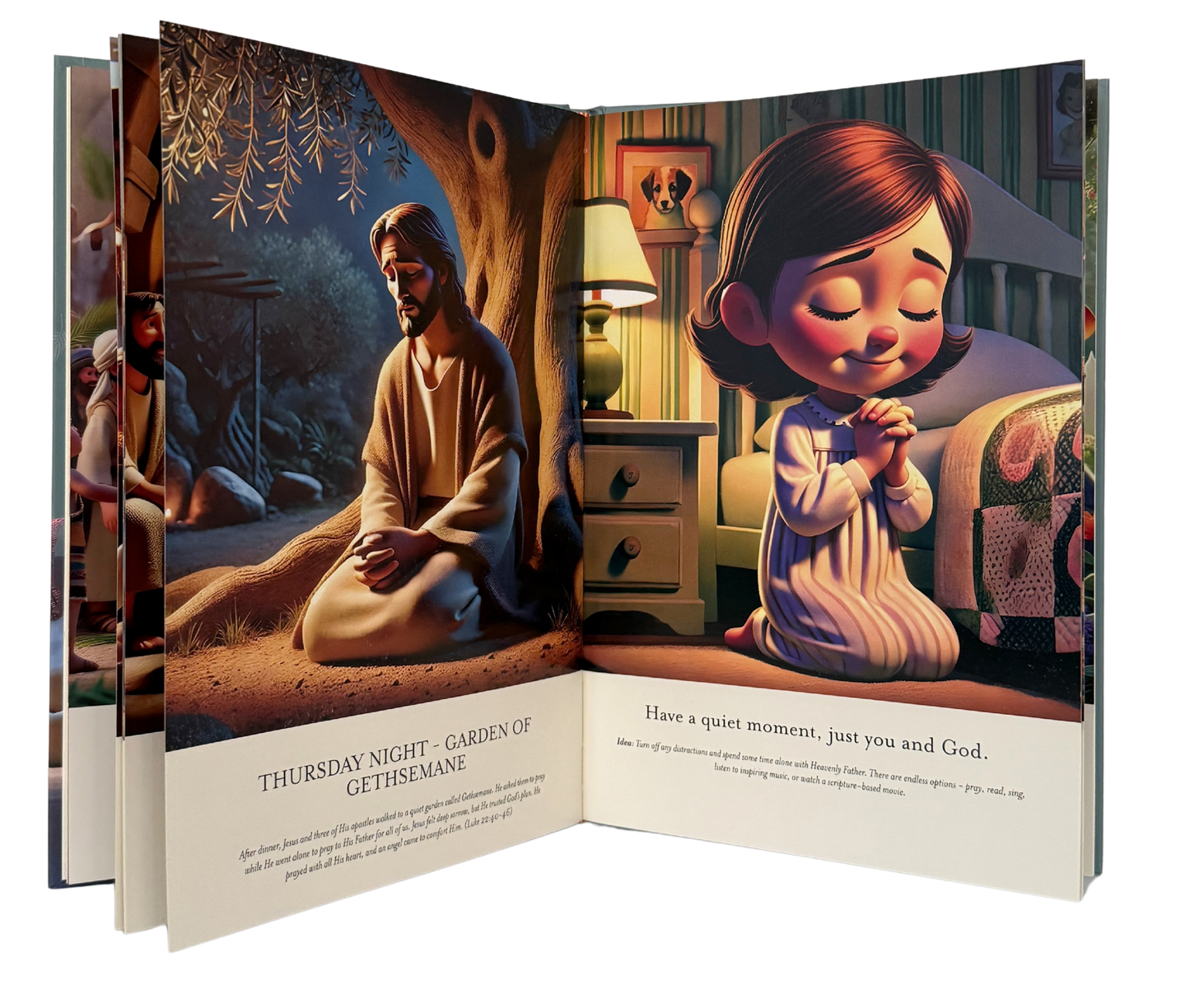 Easter Holy Week Story Book