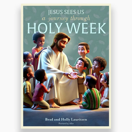 Easter Holy Week Story Book