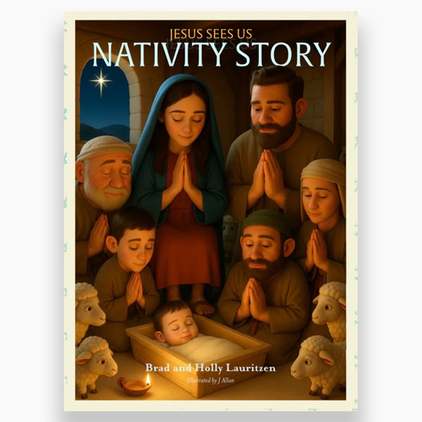 Nativity Story Book